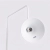 Lampa podłogowa stalowa biała 165cm NOX SL.2581 - Sollux Lighting