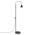 Lampa podłogowa stalowa czarna designerska 165cm z serii NOX SL.2582 - Sollux Lighting