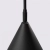 Lampa podłogowa stalowa czarna designerska 165cm z serii NOX SL.2582 - Sollux Lighting