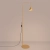 Lampa podłogowa NOX złota SL.2583 - Sollux
