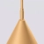Lampa podłogowa NOX złota SL.2583 - Sollux