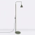 Lampa podłogowa stalowa zielona oliwka 165cm NOX SL.2585 - Sollux Lighting