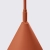 Lampa podłogowa stalowa ochra czerwona 165cm z serii NOX SL.2586 - Sollux Lighting