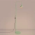 Lampa podłogowa NOX szałwiowa SL.2591 - Sollux
