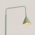 Lampa podłogowa NOX szałwiowa SL.2591 - Sollux