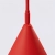 Lampa podłogowa NOX czerwona SL.2593 - Sollux