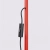 Lampa podłogowa NOX czerwona SL.2593 - Sollux