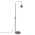 Lampa podłogowa NOX brązowa SL.2594 - Sollux