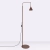 Lampa podłogowa NOX brązowa SL.2594 - Sollux