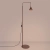 Lampa podłogowa NOX brązowa SL.2594 - Sollux