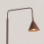 Lampa podłogowa NOX brązowa SL.2594 - Sollux