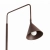 Lampa podłogowa NOX brązowa SL.2594 - Sollux