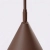 Lampa podłogowa NOX brązowa SL.2594 - Sollux
