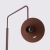 Lampa podłogowa NOX brązowa SL.2594 - Sollux