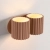 Kinkiet AURA 2 mocca G9 SL.2601 - Sollux