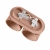Kinkiet AURA 2 mocca G9 SL.2601 - Sollux