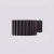 Kinkiet aluminiowy czarny 10cm AURA z serii AURA SL.2613 - Sollux Lighting