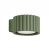 Kinkiet aluminiowy oliwkowy 12cm Gx53 z serii AURA SL.2615 - Sollux Lighting