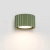 Kinkiet aluminiowy oliwkowy 12cm Gx53 z serii AURA SL.2615 - Sollux Lighting