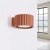 Kinkiet aluminiowy ochra czerwona 10cm Gx53 z serii AURA SL.2616 - Sollux Lighting