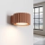 Kinkiet aluminiowy mocca 10cm Gx53 z serii AURA SL.2617 - Sollux Lighting