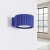 Kinkiet aluminiowy ultramaryna 10cm Gx53 z serii AURA SL.2618 - Sollux Lighting