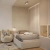 Kinkiet aluminiowy kwadratowy taupe 10cm z serii AURA SL.2619 - Sollux Lighting