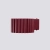 Kinkiet aluminiowy burgundowy 12cm z serii AURA SL.2620 - Sollux Lighting