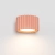 Kinkiet aluminiowy brzoskwiniowy 10cm Gx53 z serii AURA SL.2621 - Sollux Lighting