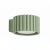 Kinkiet aluminiowy szałwiowy 1-punktowy AURA z serii AURA SL.2623 - Sollux Lighting