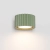 Kinkiet aluminiowy szałwiowy 1-punktowy AURA z serii AURA SL.2623 - Sollux Lighting