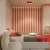 Kinkiet aluminiowy kwadratowy czerwony 10cm AURA z serii AURA SL.2625 - Sollux Lighting