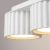 Plafon aluminiowy biały 3-punktowy AURA 3 z serii AURA SL.2628 - Sollux Lighting