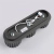 Plafon aluminiowy czarny 3-punktowy AURA 3 z serii AURA SL.2629 - Sollux Lighting