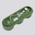 Plafon aluminiowy oliwkowy 3-punktowy AURA 3 z serii AURA SL.2631 - Sollux Lighting