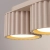 Plafon aluminiowy taupe prostokątny 32,5cm AURA 3 z serii AURA SL.2635 - Sollux Lighting