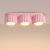 Plafon aluminiowy różowy 3-punktowy AURA 3 z serii AURA SL.2638 - Sollux Lighting