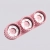 Plafon aluminiowy różowy 3-punktowy AURA 3 z serii AURA SL.2638 - Sollux Lighting