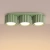Plafon aluminiowy szałwiowy 3-punktowy 32,5cm z serii AURA SL.2639 - Sollux Lighting