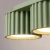 Plafon aluminiowy szałwiowy 3-punktowy 32,5cm z serii AURA SL.2639 - Sollux Lighting