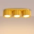 Plafon aluminiowy żółty 3-punktowy AURA 3 z serii AURA SL.2640 - Sollux Lighting