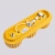 Plafon aluminiowy żółty 3-punktowy AURA 3 z serii AURA SL.2640 - Sollux Lighting