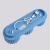 Plafon aluminiowy błękitny 3-punktowy 32,5cm z serii AURA SL.2643 - Sollux Lighting