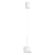 Lampa wisząca aluminiowa biała 10cm z serii AURA SL.2676 - Sollux Lighting