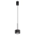 Lampa wisząca aluminiowa czarna kwadratowa 10cm z serii AURA SL.2677 - Sollux Lighting