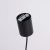Lampa wisząca aluminiowa czarna kwadratowa 10cm z serii AURA SL.2677 - Sollux Lighting