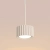 Lampa wisząca aluminiowa beżowa 10cm z serii AURA SL.2678 - Sollux Lighting