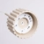 Lampa wisząca aluminiowa beżowa 10cm z serii AURA SL.2678 - Sollux Lighting