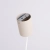 Lampa wisząca aluminiowa beżowa 10cm z serii AURA SL.2678 - Sollux Lighting