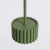 Lampa wisząca aluminiowa oliwkowa 1-punktowa z serii AURA SL.2679 - Sollux Lighting